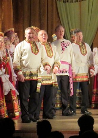 В песне - русская душа