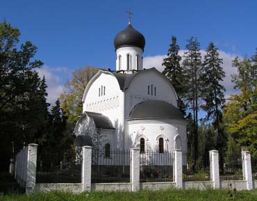 Православный храм
