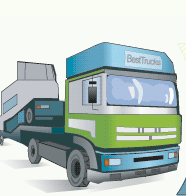 Продажа и ремонт грузовых автомобилей и полуприцепов