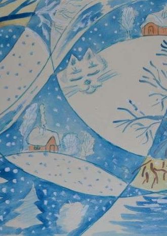 Зимние пейзажи