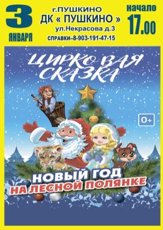 Новый год на лесной полянке