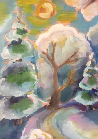 Иллюстрации к произведениям Ф. И. Тютчева