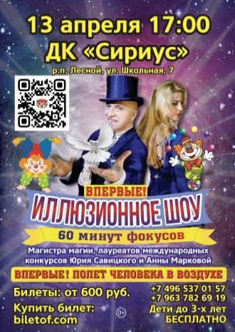 Иллюзионное шоу