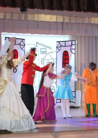 Три золотых зерна