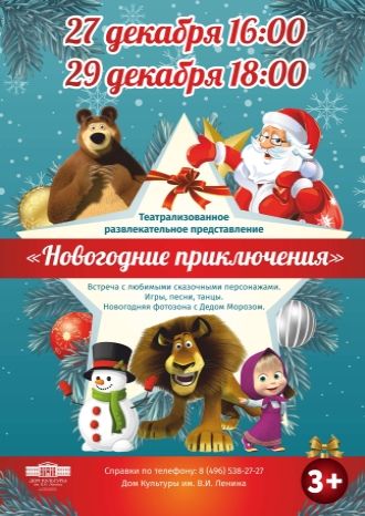 Новогодние приключения