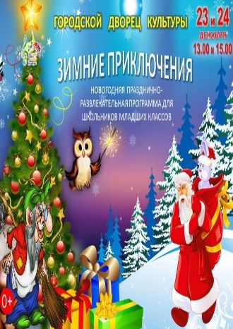 Зимние приключения