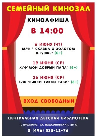 Семейный кинозал