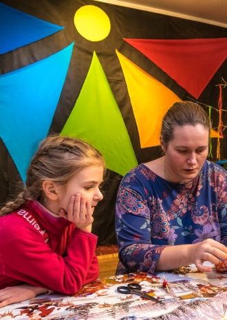 Детская масленица