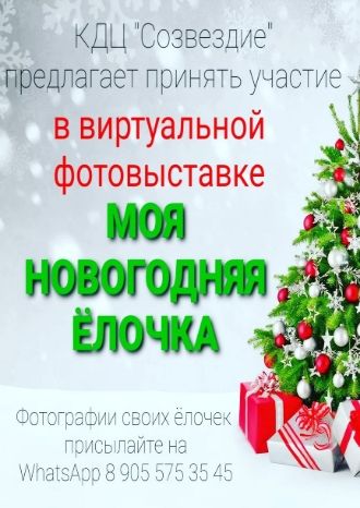 Моя новогодняя елочка