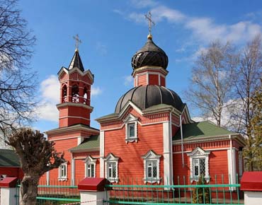 Православный храм