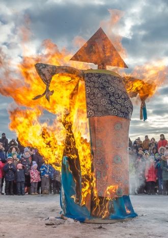 Масленица в Муранове-2020