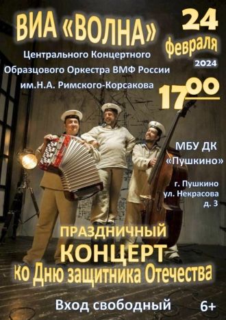 Концерт ко Дню защитника Отечества