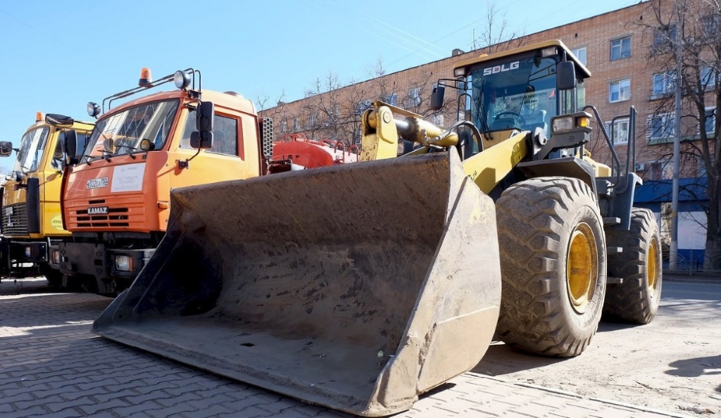 Субботник в Пушкино Субботник в Пушкино