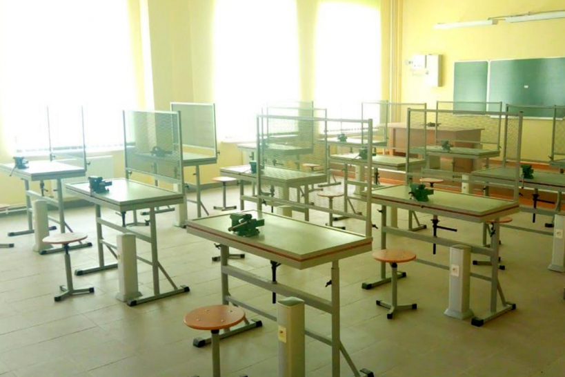 Новая школа в Пушкино: класс