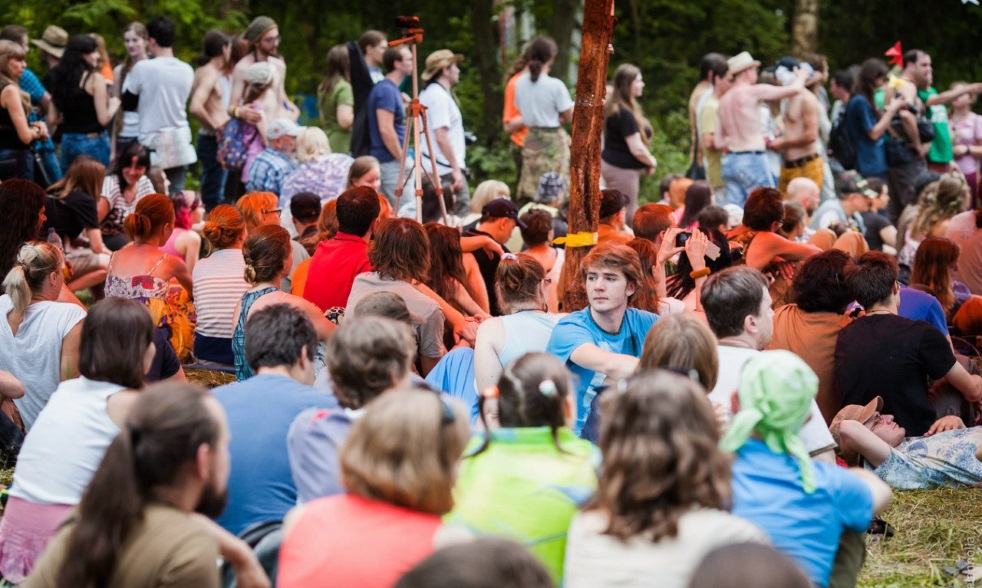 Фестиваль "Платформа" в парке "Экспедиция"