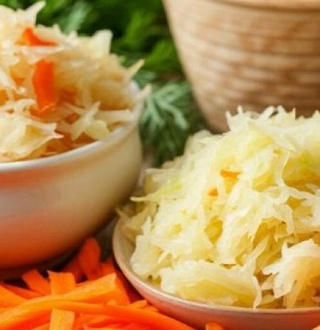 Великолепный продукт - квашеная капуста