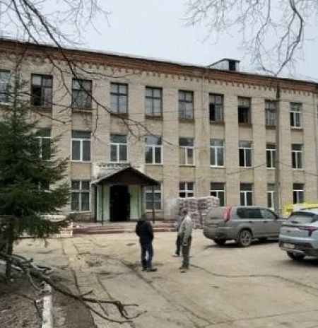 В Пушкино продолжается капремонт второго корпуса Образовательного комплекса № 7 на улице Кольцовской