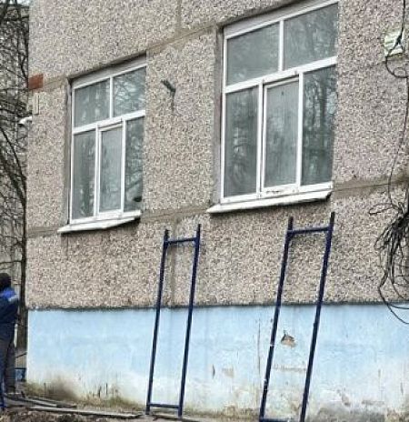 В Ивантеевке идет капитальный ремонт детского сада «Ручеёк»