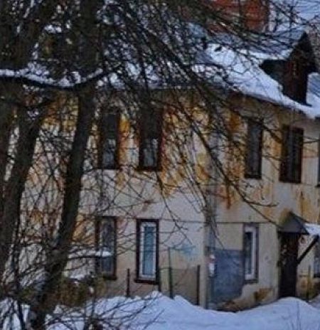 Аварийный жилой дом снесли в Пушкино