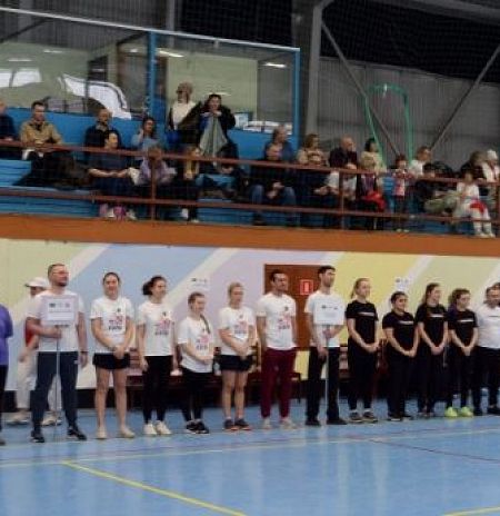 Вместо белых халатов - спортивная форма. Прошли третьи «Розановские старты»