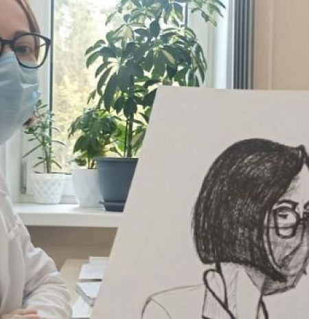 Пушкинская больница в лицах - Романова Анастасия Николаевна