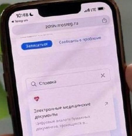 Почти 600 тыс. справок заказали жители Подмосковья онлайн в 2025 году