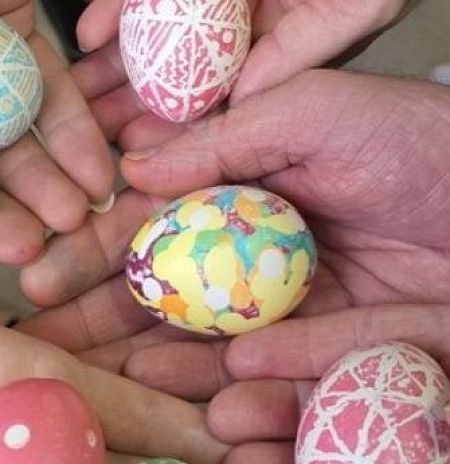 В отделении медицинской реабилитации провели пасхальный мастер-класс