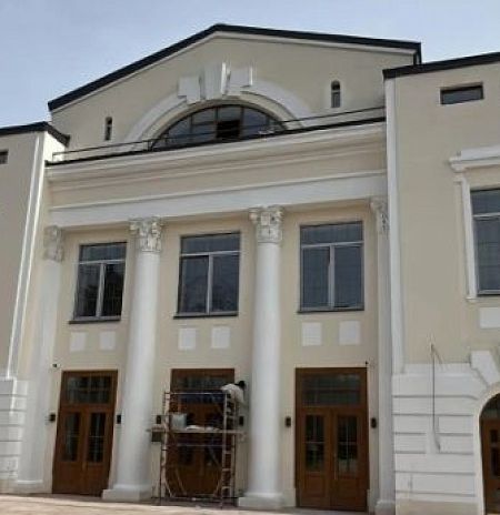 Центр культуры им. Л.Н. Кекушева в Ивантеевке готов на 90% – ремонт выходит на финишную прямую