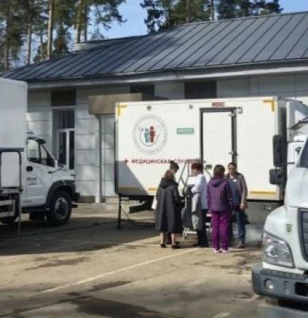 Выездная диспансеризация в Новом Пушкино и день семейного здоровья в трех поликлиниках округа пройдут 16 мая