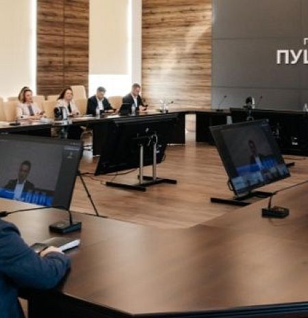 В Пушкинском начались работы по приведению территории в порядок после зимнего периода