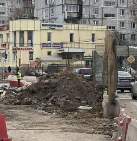 В Пушкино капитально ремонтируют мост через реку Серебрянку на Пушкинском шоссе