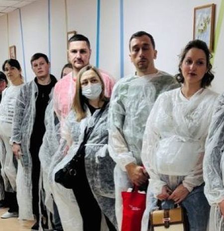 Долгожданное событие - «очный» День открытых дверей в Пушкинском перинатальном центре