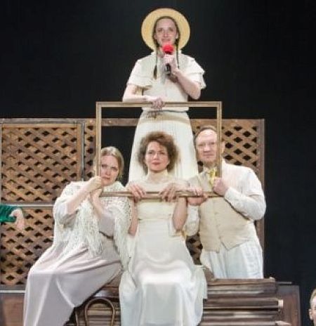 Премьеру музыкального спектакля «Любовь и голуби» готовят в Пушкинском округе