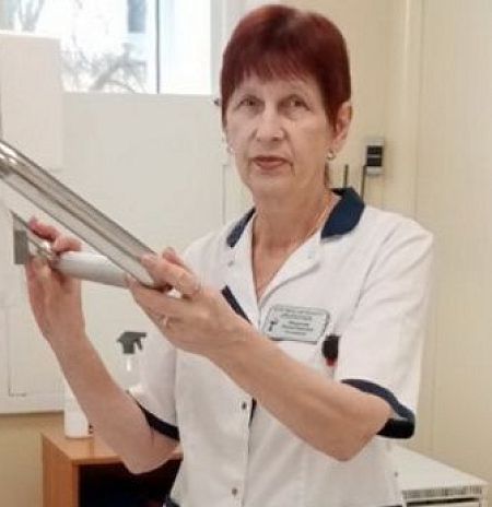 Пушкинская больница в лицах - Шарапова Галина Кимовна