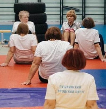 Спорт для всех: Активные долголеты посетили ФОК «Новое Пушкино»