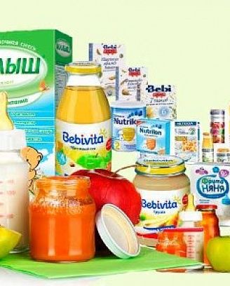 Детское питание