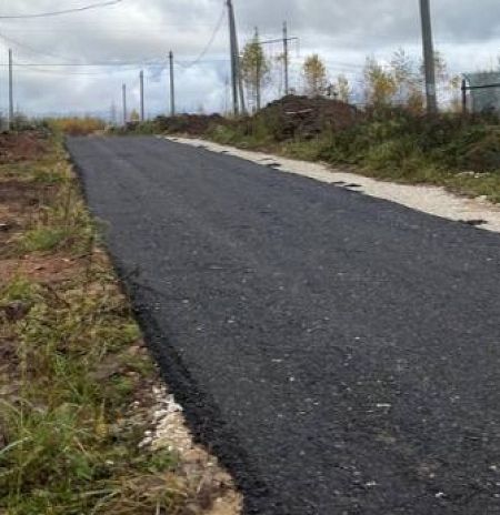 Дороги к домам многодетных семей обретают порядок