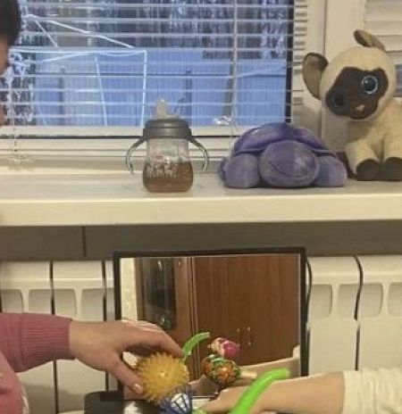 Выездная служба ранней помощи помогает детям и родителям в Ивантеевке