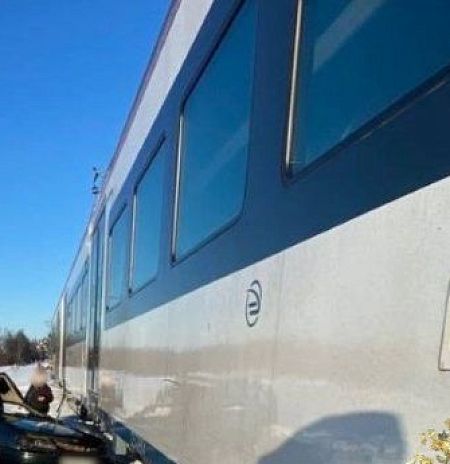 Подмосковная полиция разбирается в обстоятельствах ДТП на железнодорожном переезде в городском округе Пушкинский