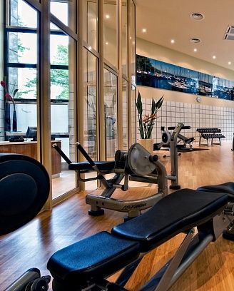 Тренажёрные залы