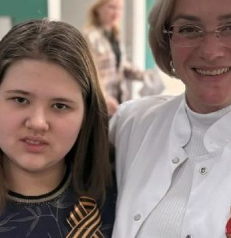 «Георгиевская ленточка» - Пушкинская больница традиционно принимает участие в патриотической акции