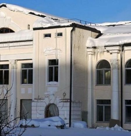 В Ивантеевке продолжается капремонт Центра культуры им. Л.Н. Кекушева