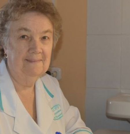 Пушкинская больница в лицах - Тверитина Татьяна Константиновна