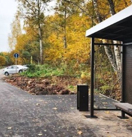 150 новых остановочных павильонов обустроили на региональных дорогах Подмосковья в текущем году