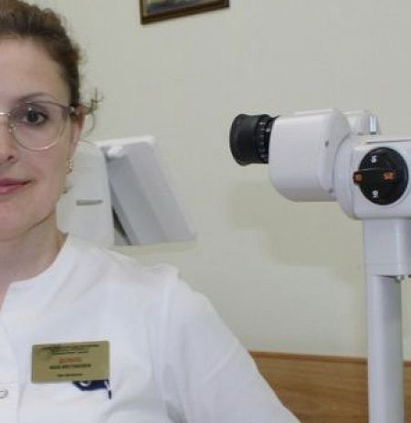 Пушкинская больница в лицах - Далиле Анна Мустафовна