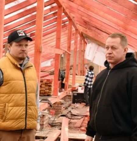 Председатель Совета депутатов округа Пушкинский Артем Садула посетил объект по адресу: улица Розанова, дом 5