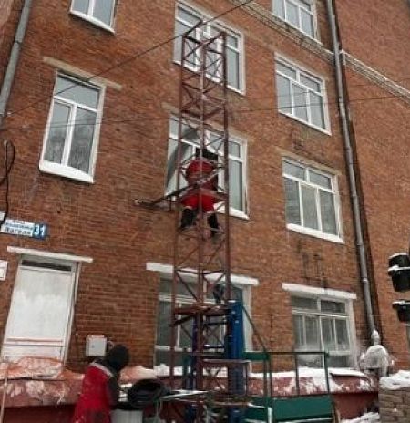 В Красноармейске проходит капремонт Центра образования № 1