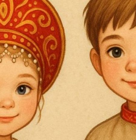 Старорусские имена в тренде